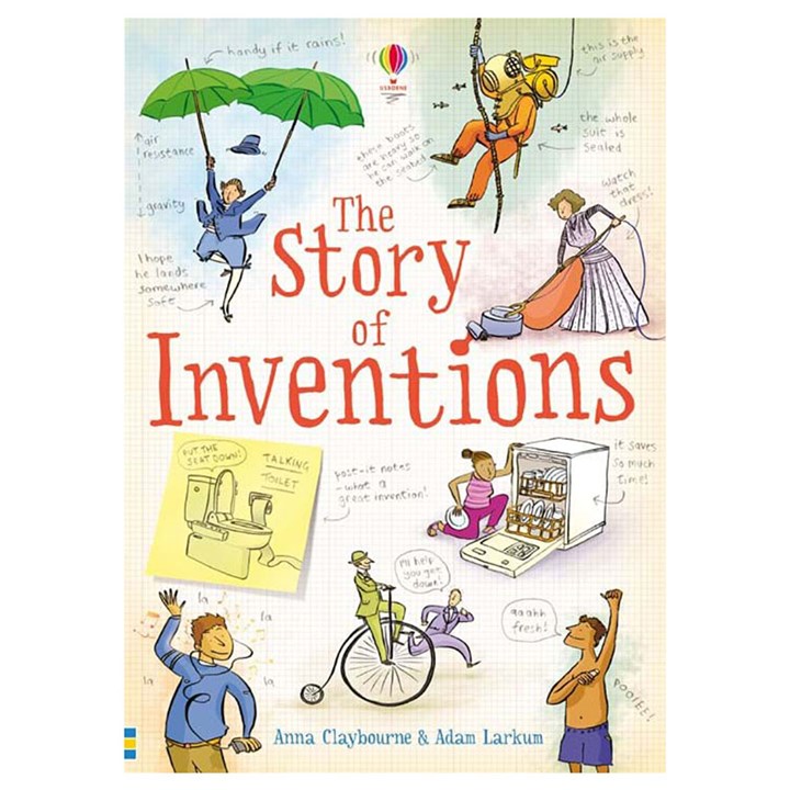 The Story of Inventions - Gifts for Kids